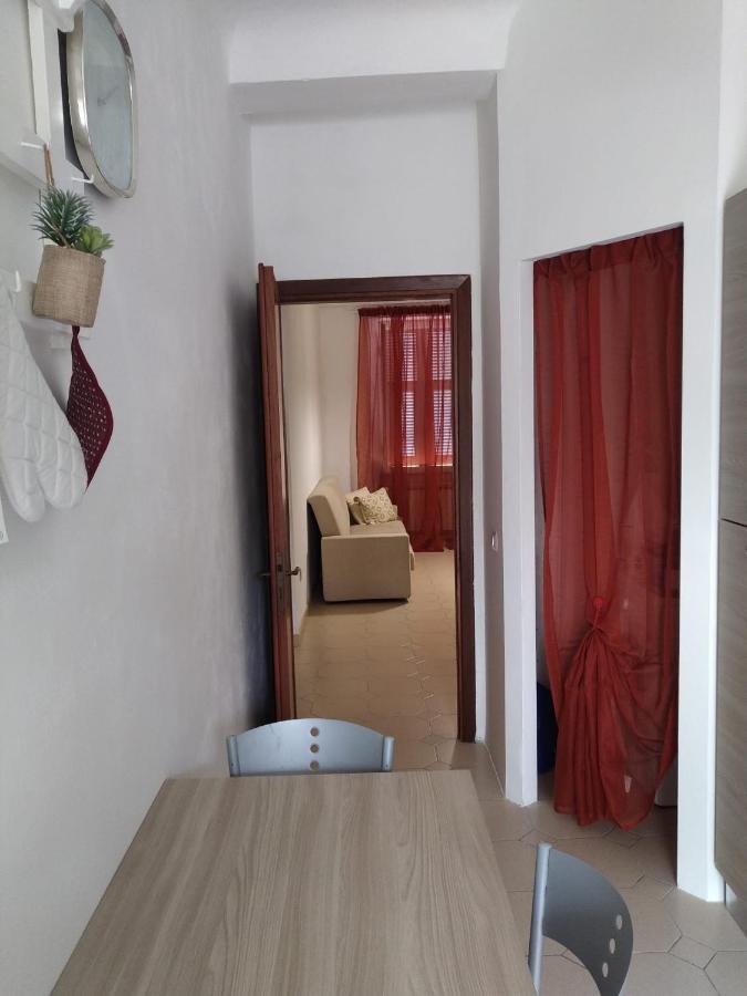 萨尔扎纳A Casa Di Leda公寓 外观 照片