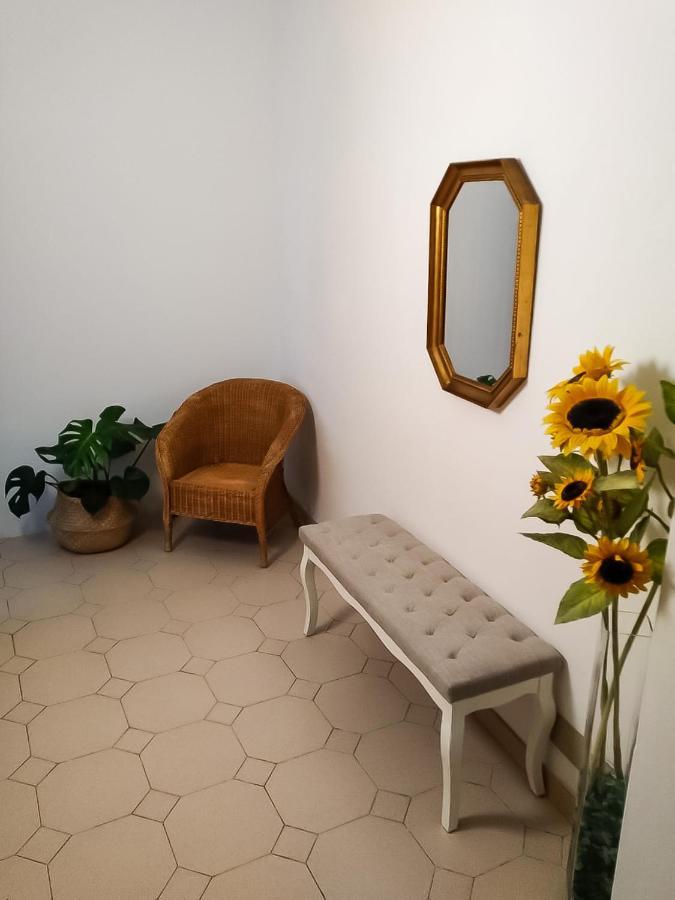 萨尔扎纳A Casa Di Leda公寓 外观 照片